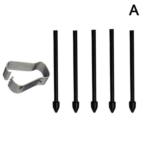 5 Piece Stylus Tips For Tab S6/S7/S7+ S6 lite with Clamp P5S6 - Photo 8/12