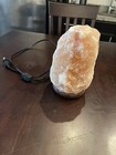 Salt Lamp, Himalayan Pink Salt Lamp, 6 - 8 LBS, 7 - 9 inch Height, Dimmer Switch