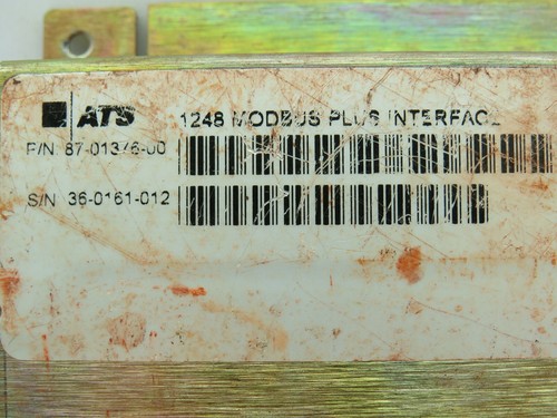 ATS 87-01376-00 1248 Modbus Plus Interface - Picture 2 of 8