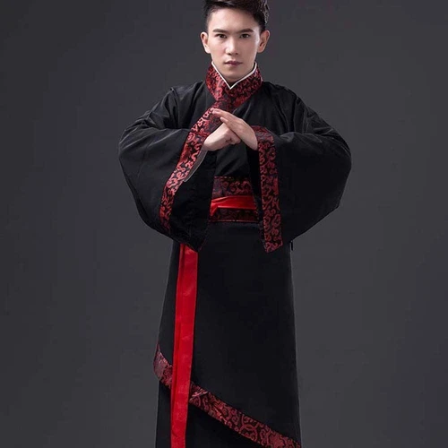 Cosplay Chinesische Männer Hanfu Outfit Uralt Männer Uralt Kostüm Outdoor* - Bild 20 von 32