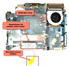BIOS chip for Panasonic Toughbook CF-54E MK2 For MB: 0PB11074 DHLB1074ZE/X1