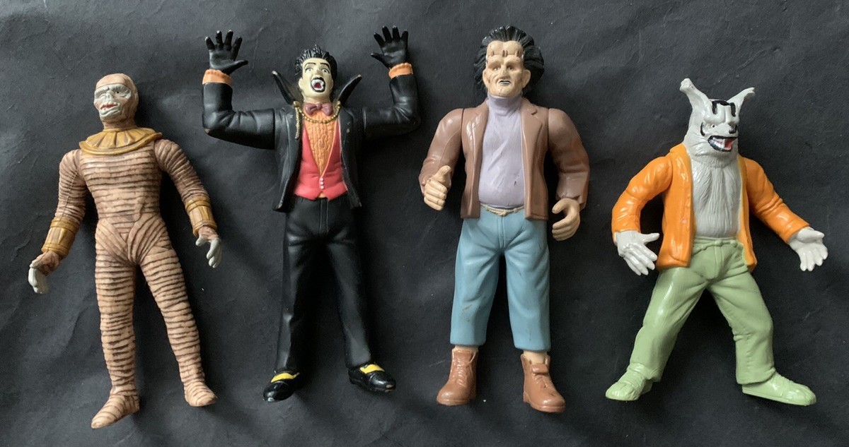 4 BeetleBorgs Hillhurst House Monsters Frankenstein Dracula