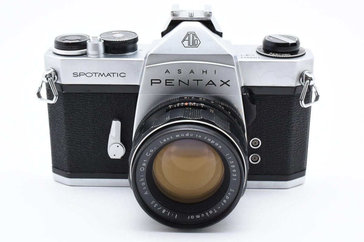 ペンタックス　SPOTMATIC SP TAKUMAR 55mm f/1.8 Pentax SPOTMATIC SP w/ SUPER TAKUMAR 55mm F/1.8 [Excellent+5