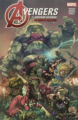 Avengers by Jonathan Hickman: The Complete Collection Vol. 2 [Paperback]