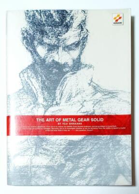 THE ART OF LGEAR SOLID （中古 書籍） Art Of Metal Gear Solid I-iv: 1-4 : Shinkawa, Yoji: Amazon