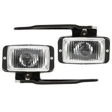 Pair For Chevy GMC C/K 1500 2500 3500 1988-1997 2000 Fog Lights Driving Lamps