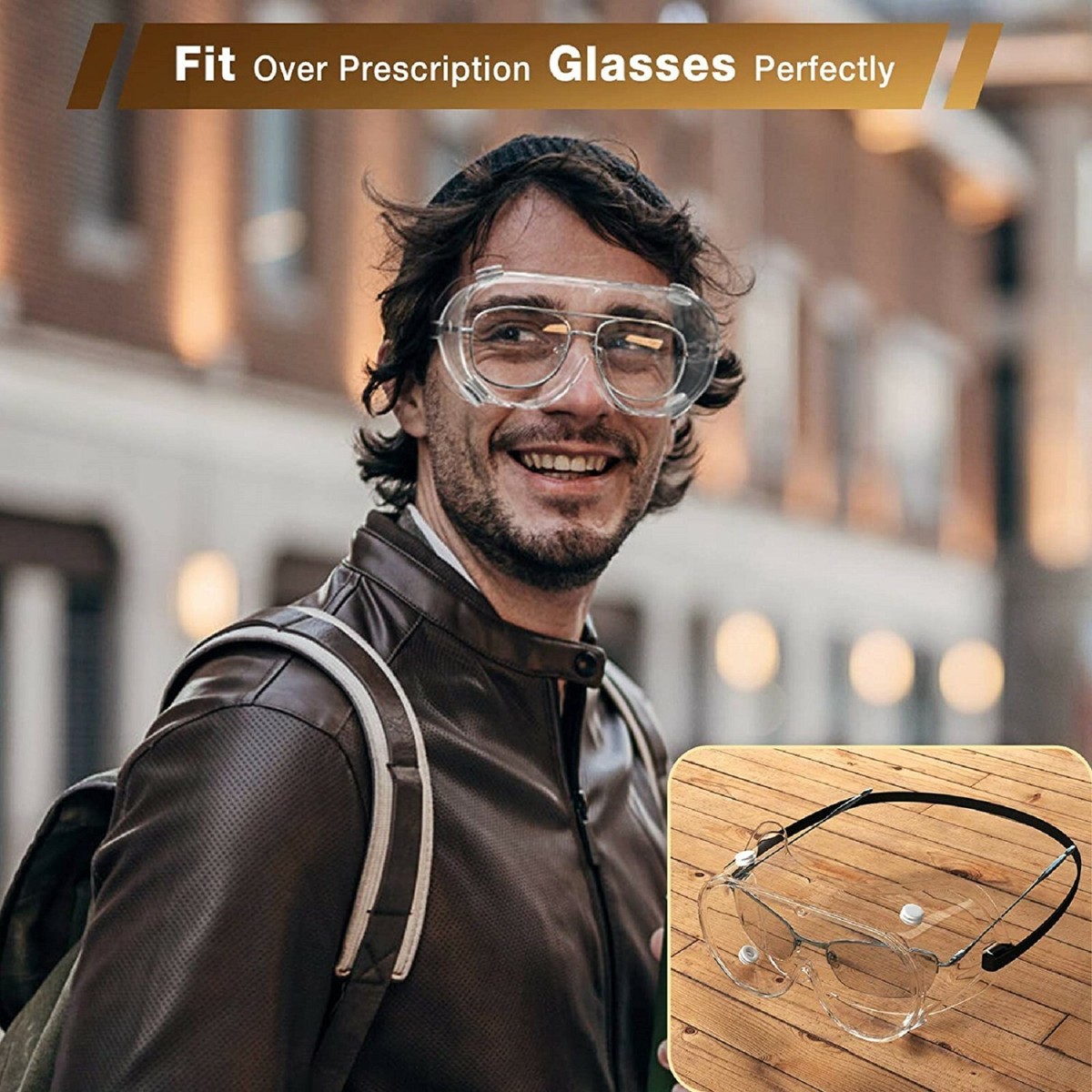 anteojos de seguridad