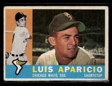 1960 Topps #240 Luis Aparicio