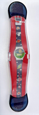 Vintage Disney Store Buzz Lightyear Digital Watch NEW Sealed in Case Toy Story