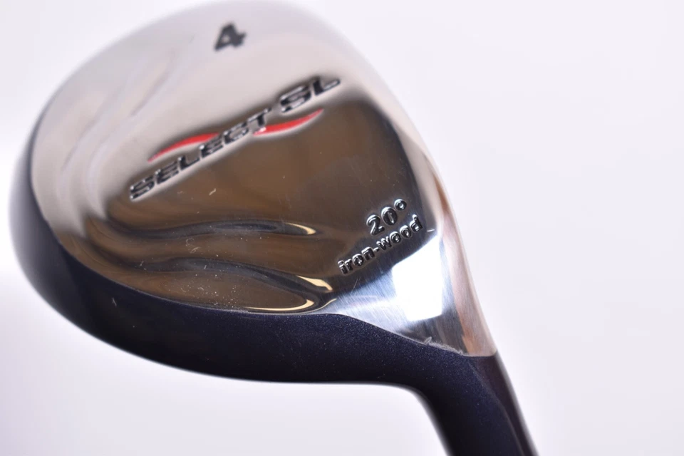NEW MENS ACER SELECT POWERPLAY 4 IRON RESCUE 20 REGULAR FLEX GRAPHITE SHAFT BLUE - Image 3 of 4