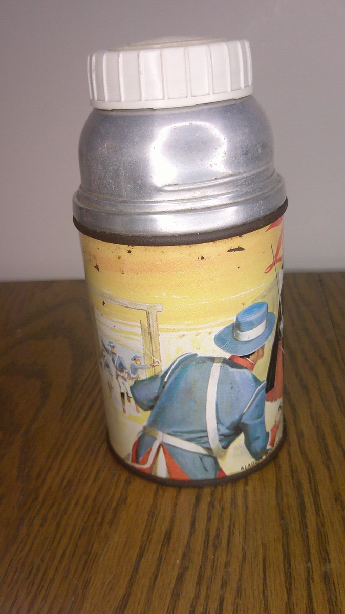 vintage Aladdin Zorro thermos bottle for lunch box? Nashville Tenn