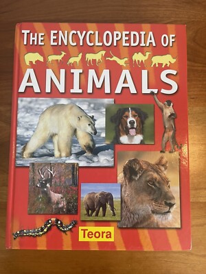 Mint New The Encyclopedia of Animals Teora hardback mint new perfect ...