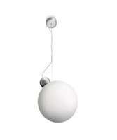 Philips Ecomoods Pendelleuchte Energiesparleuchte E27 20W Warmweiß Kugel Birne