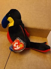 TY Kiwi beanie baby birds toys collectable