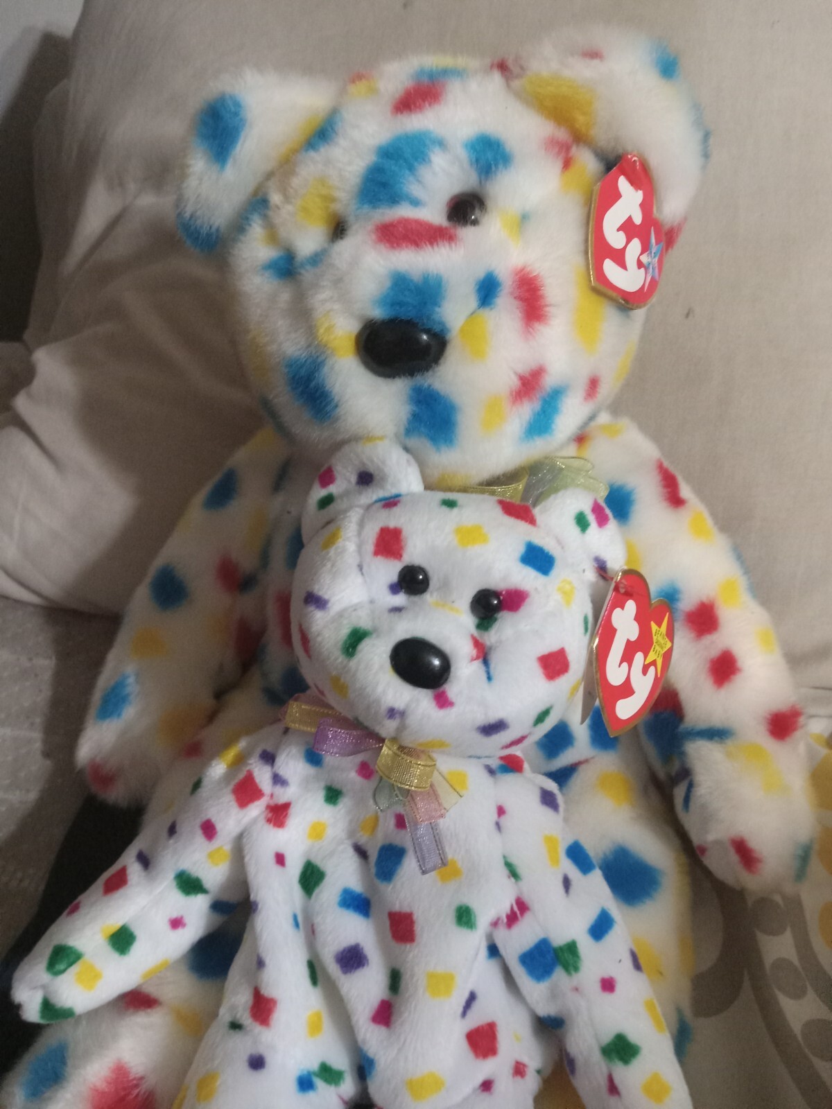 rare-tag-errors-ty-2k-beanie-babies-bear-white-confetti-red-yellow