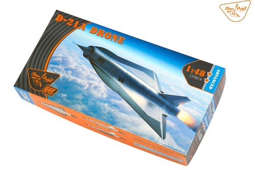 Clear Prop 4819 1:48 D-21A Drone Plastic model aircraft - Picture 8 of 11