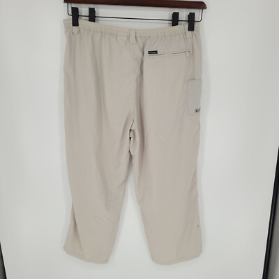 ★★Columbia★★ MILLABEL COTTON SHORTS PANTS CREAM CIU2UPCH Columbia mens XL light cream GRT packable athletic outdoor