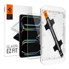 Spigen Tempered Glass GlassTR Easy Fit Screen Protector, iPad Pro 11" M4 5th Gen