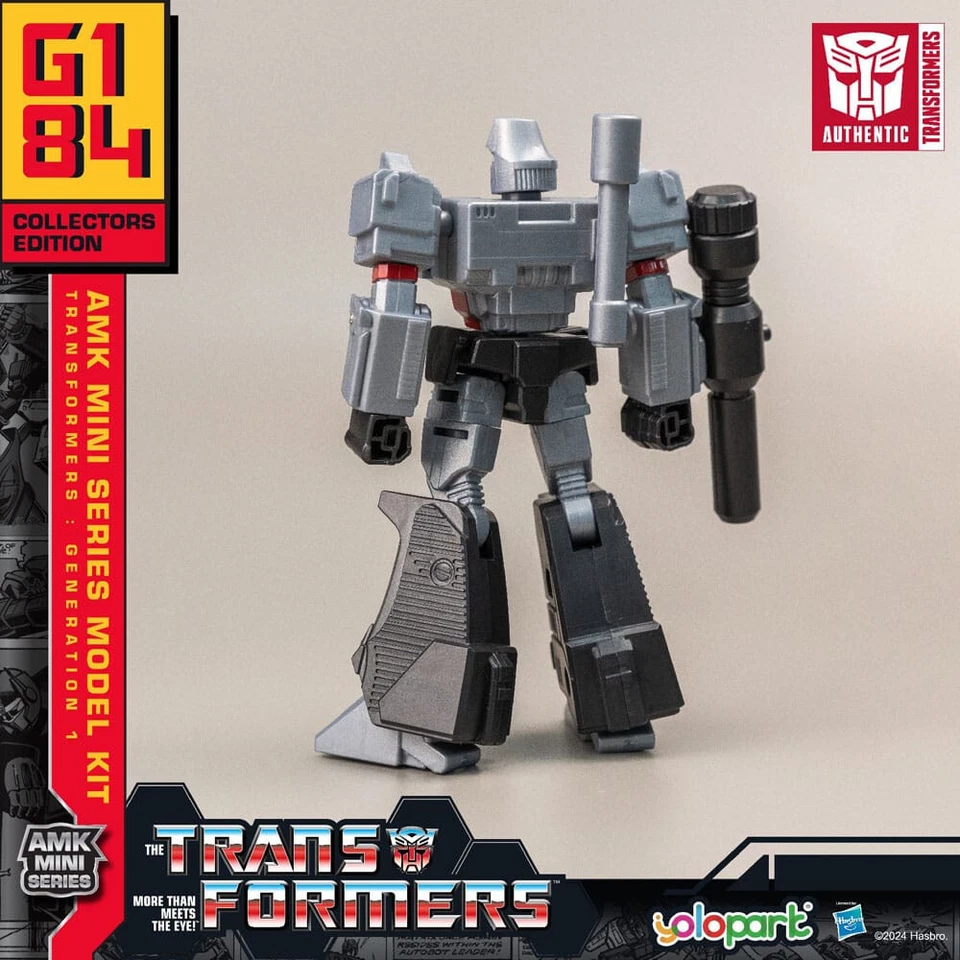 Transformers G1 84 AMK Plastic Model Kit Megatron 12cm Figur Yolopark - Bild 3 von 4