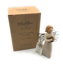 Willow Tree Angel of Learning Ornament - "...delight in the joy of learning"