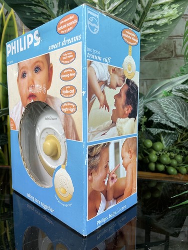 PHILIPS BABY CARE: SWEET DREAMS Voice Recording Lullaby Cradle Nightlight NEW - Picture 13 of 14