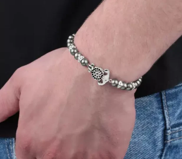 Armband Herren Morellato Segeln Stahl Und Naturstein Hämatit SAHC29 - Bild 2 von 3