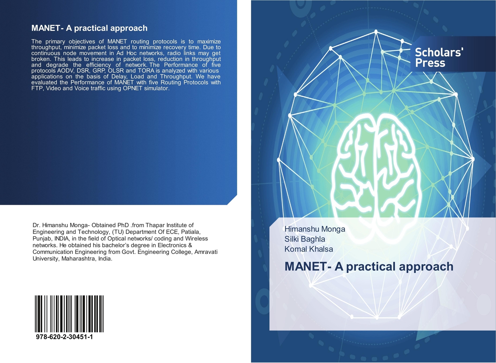 Thumbnail - Manet- A Practical Approach Himanshu Monga (u. A.) Taschenbuch