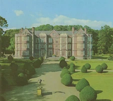 Bolton Agnes Hall Yorkshire Vintage Picture Print 1969 ECL#133