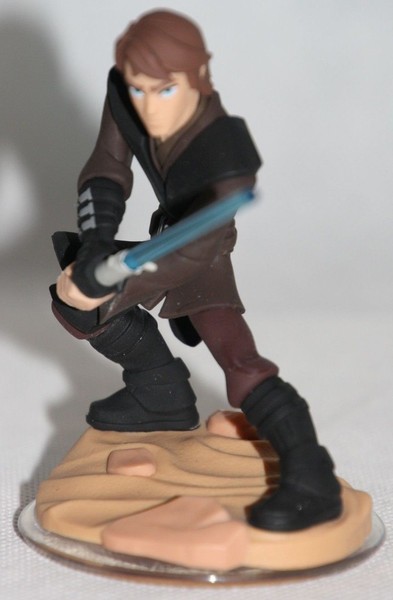 Disney Infinity 3.0 Figur Anakin Skywalker Star Wars Nr.Inf-1000200 Neu Unbenutz-image