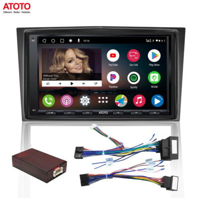ATOTO Für Opel Zafira B Astra H Android Autoradio Chat GPT Android Auto GPS NAVi