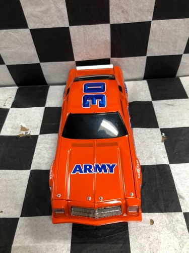 1999 NASCAR Dale Earnhardt #30 1976 ARMY Malibu 1:24 Scale W247602019-3 BANK - Picture 4 of 11