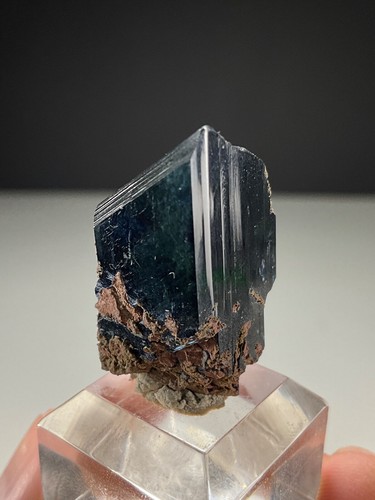 SCHARFER VIVIANIT KRISTALL AUS DER TOMOKONI MINE, BOLIVIEN - Bild 9 von 11