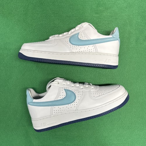 NEW Nike Air Force 1 Low Puerto Rico 2022 Blue DQ9200-100 Men’s Size 11 No Lid - Picture 5 of 8
