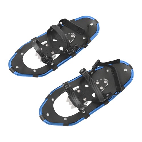 21 in Snowshoes Skiing Snowshoes & Adjuatable Trekking Poles for Youth Adults - Picture 13 of 21