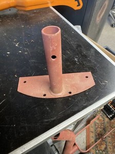 AS Mäher AS Motor Halter Halterung Deichsel Chasis