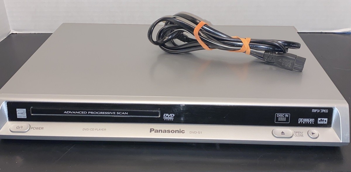 パナソニック DVDプレーヤー Panasonic DVD/CD Player DVD-S1 No Remote. Tested And Works | eBay