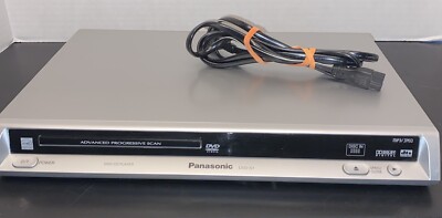 ★Panasonic「DVD/CDプレーヤー」 Panasonic DVD/CD Player DVD-S1 No Remote. Tested And Works | eBay