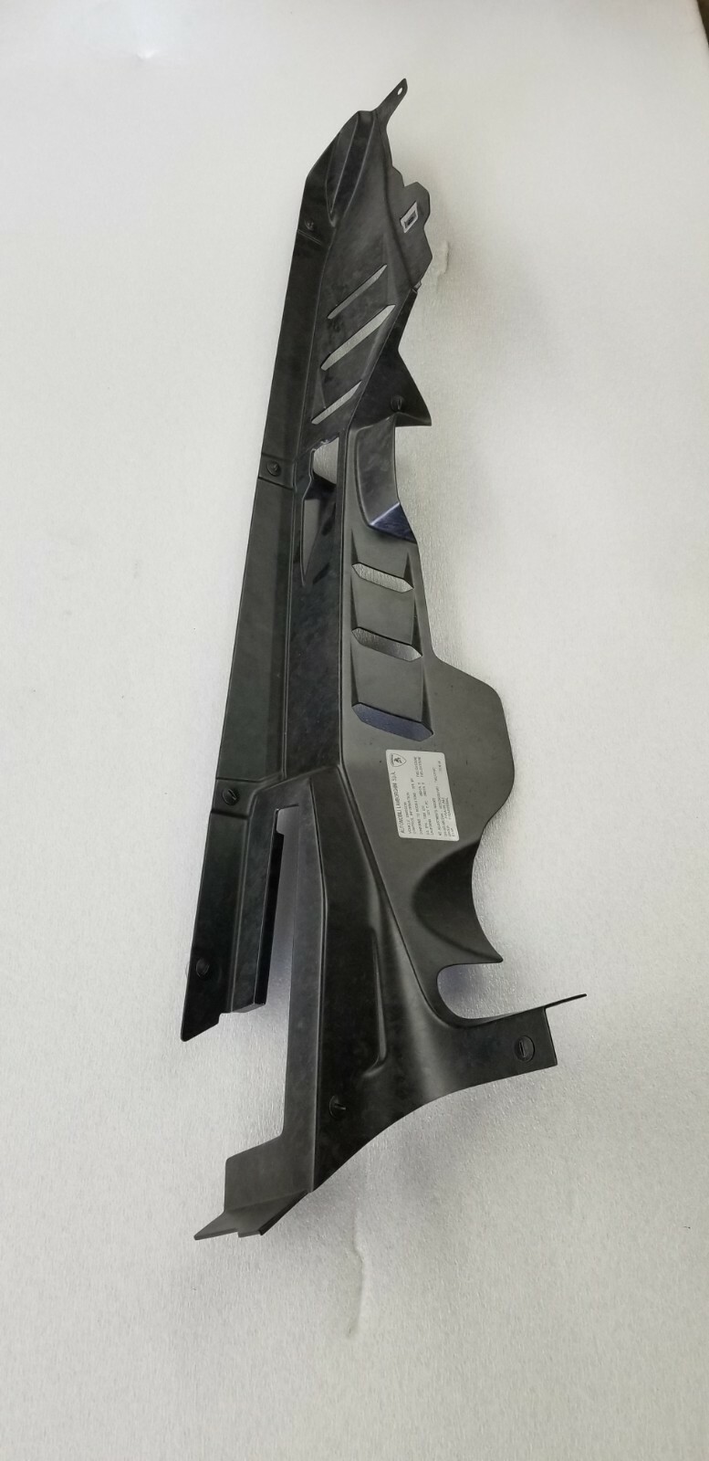 LAMBORGHINI HURACAN LP610 RIGHT RH FORGED CARBON ENGINE BAY PANEL OEM 4T0863082B