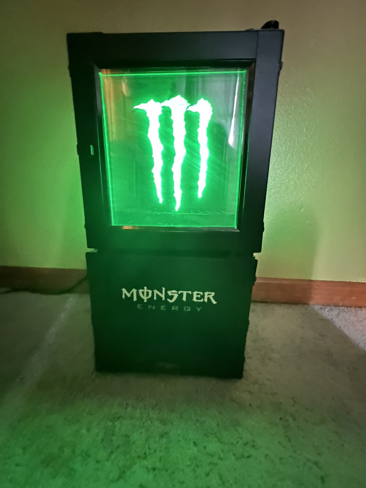 Monster Energy Drink Mini Fridge eBay
