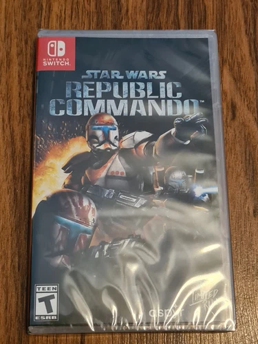 Star Wars Republic Commando Nintendo Switch Limited Run Games LRG