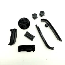 Replacement Buttons Set Keypads L R A B Buttons For GameBoy Advance GBA -Black