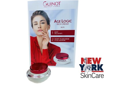 Guinot Age Logic Rich Cream 50ml / 1.6oz  Brand New