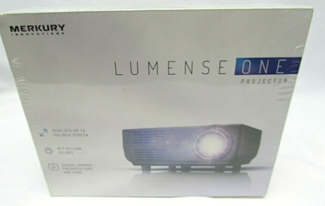 Merkury Innovations Lumense One Projector (MI-PRJ01-101) | eBay