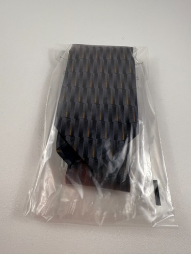 Puritan Men 100% Silk Traditional Neck Tie Gray NWOT - Picture 6 of 6