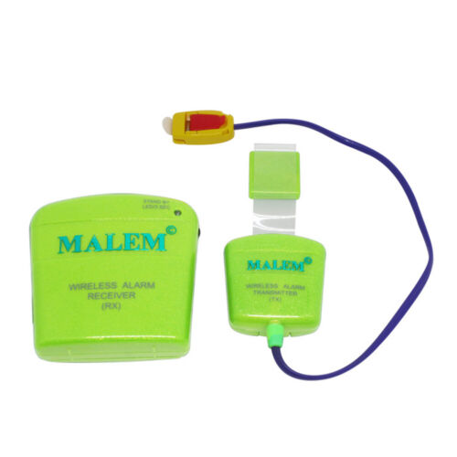 Malem Wireless Bedwetting Alarm Enuresis Bed Wetting Sensor - Picture 2 of 9