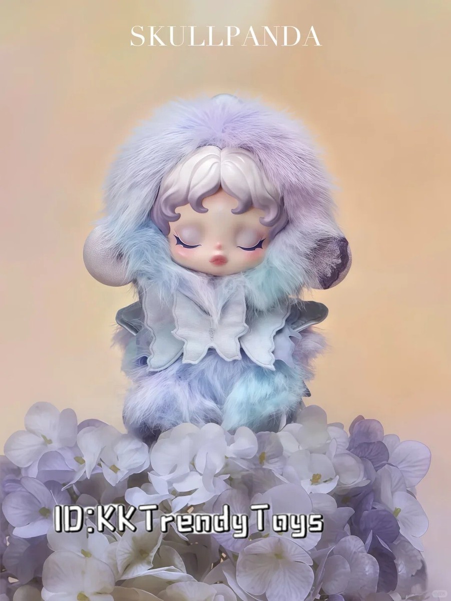 SKULLPANDA L' impressionnisme Plush Series Confirmed Blind