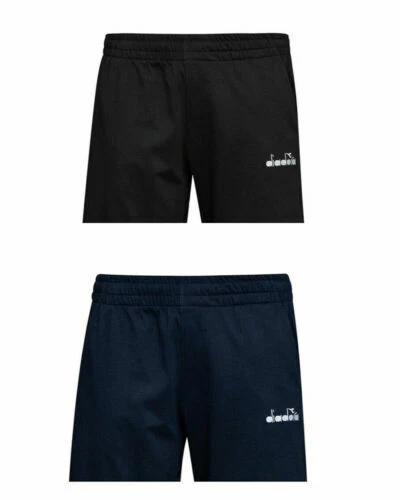 Bermuda da uomo di Diadora in cotone