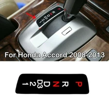 For 2008-13 Honda Accord Gear Shift Knob Stick Center Console Panel Trim Sticker