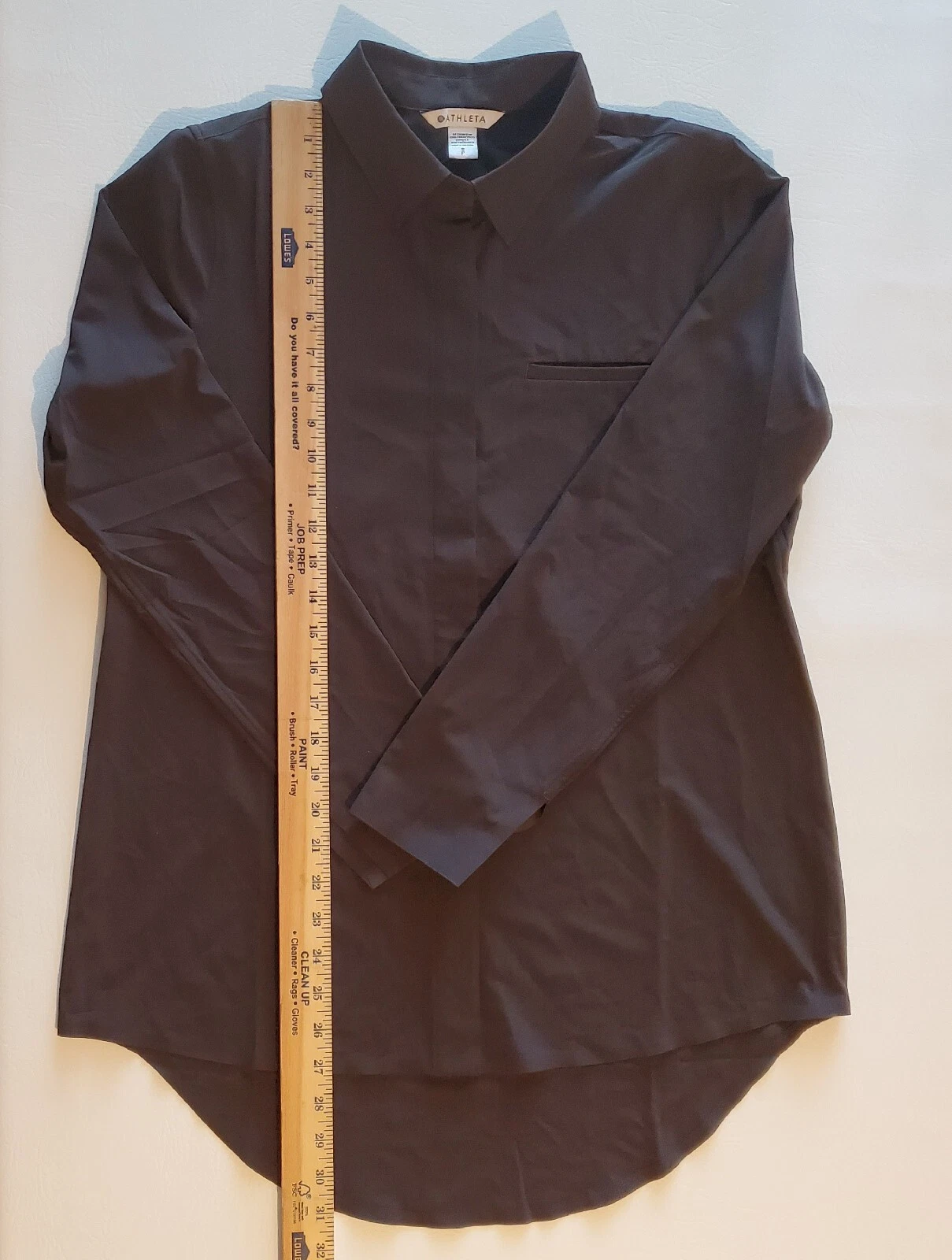 athleta urbanite button up shirt