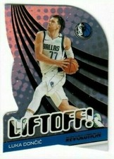 LUKA DONCIC 2020 21 Panini Revolution Basketball LIFTOFF! DIE CUT Mavericks SSP 